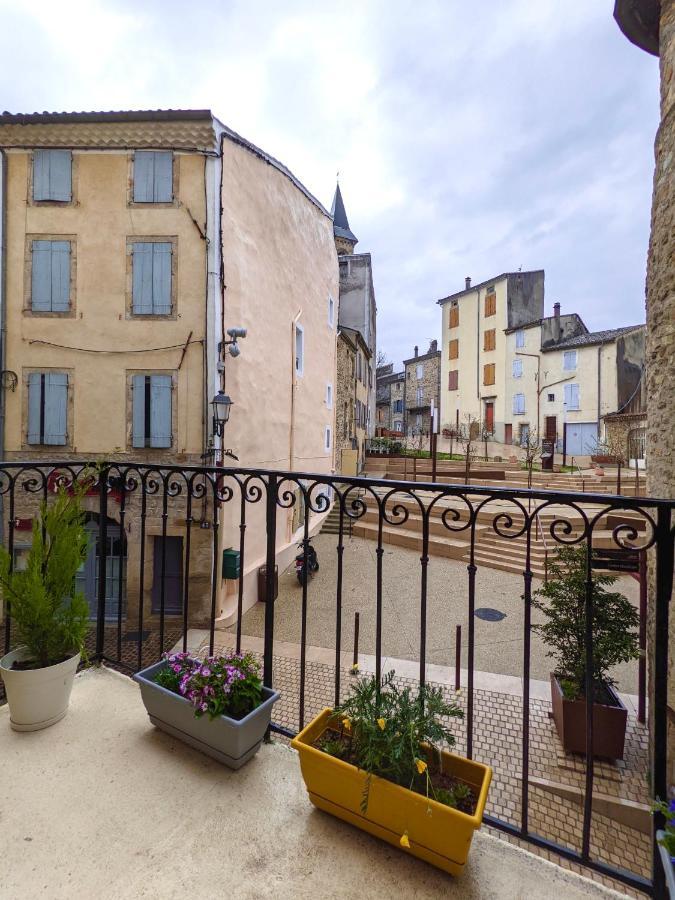 Joli appartement de charme rénové en centre ville Aubenas Exterior foto